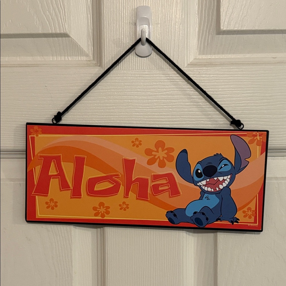 Disney Stitch Wall Decor